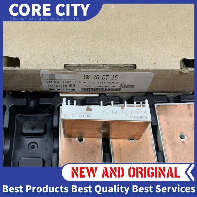 Новый модуль SK40GB067 SK75GB066T SK70D08 SK70DH08 SK95D16 SK70DT16 SK75GAR12T4 SK80GB063 SK80GB125 SK80GB125T SK80GBM063