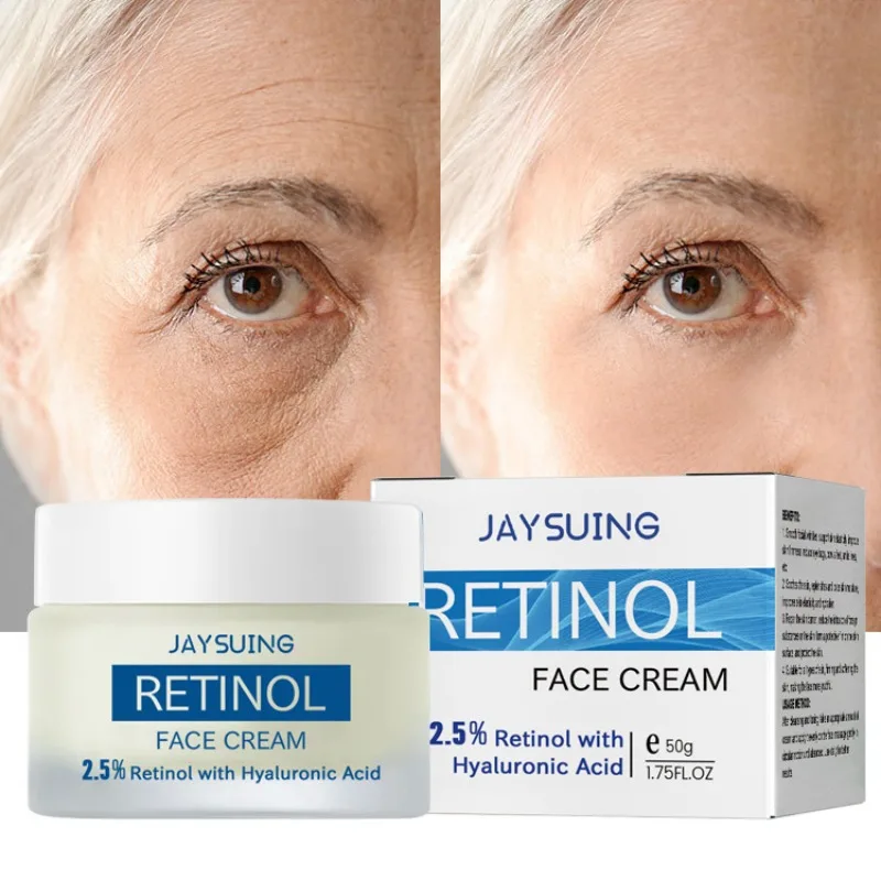 

Retinol Anti-aging Cream Reduces Fine Lines Anti-wrinkle Cream Remove Skin Spots Firming Facial Cream Vitamin A Essence Cream
