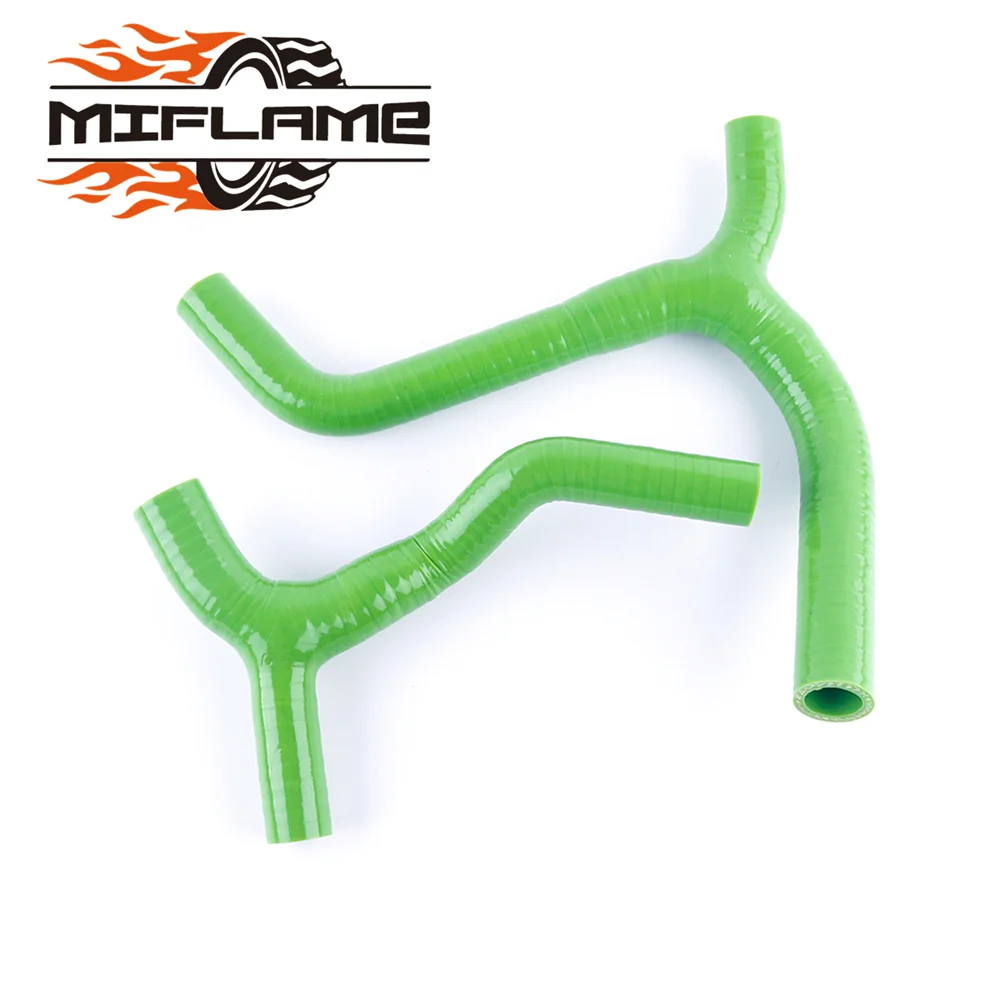 Для 2016-2017 Kawasaki KX450F/KX 450 F силиконовый комплект шлангов охлаждающей жидкости