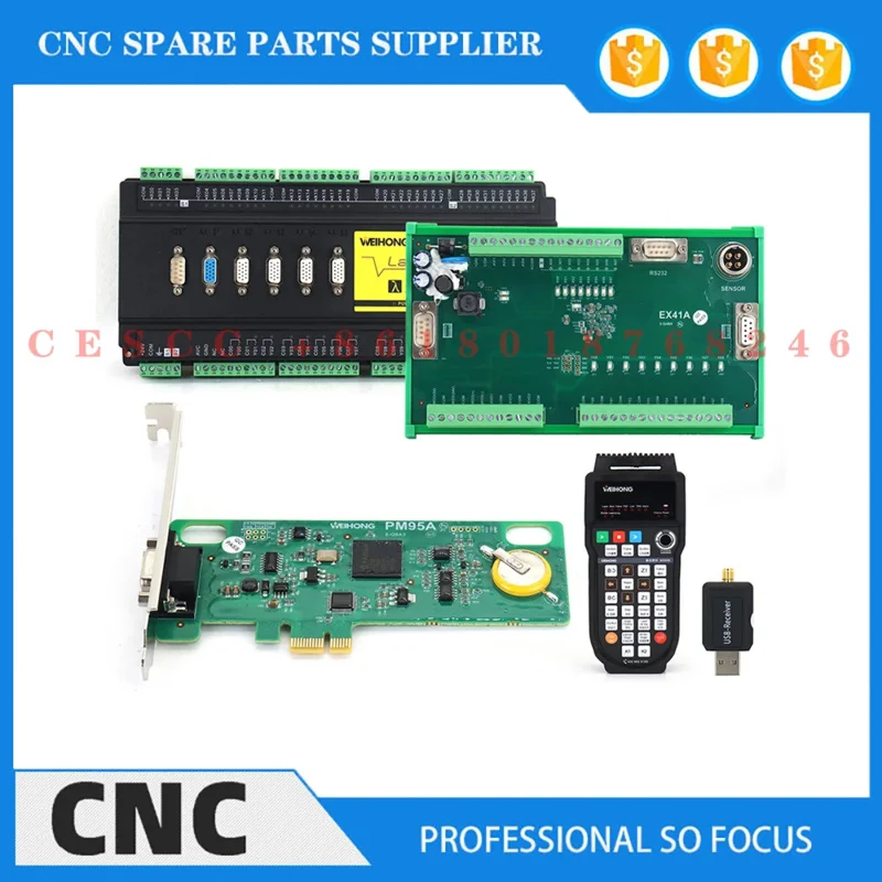 PM95A Lambda 21L FireRay Weihong волоконный лазерный контроллер с беспроводным маховиком для