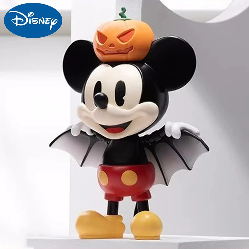 

New Disney Mickey Mouse Blind Box Curious And Boundless Series Mysterious Surprise Box Figure Model Pvc Doll Guess Bag Toys Gift