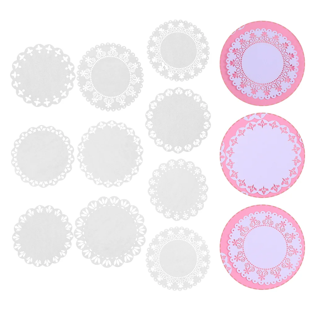 

1 Bag Hollow Lace Hand Account Diy Decorative Material Paper Diy Paper Decors