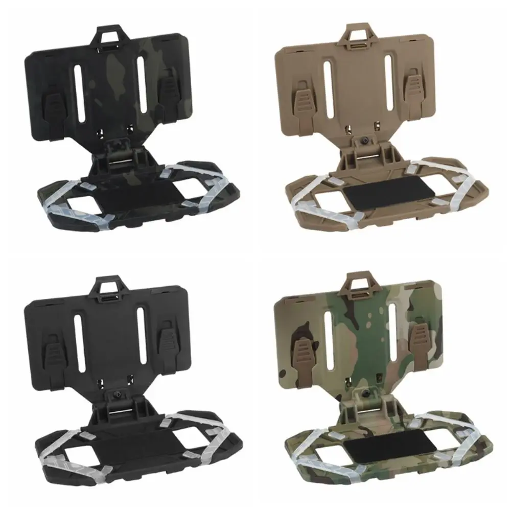 

1 Pc Vest Chest Hanging Folded Navigation Board Chest Mobile Phone Rack Phone Stand Outdoor Equipment Admin Panel