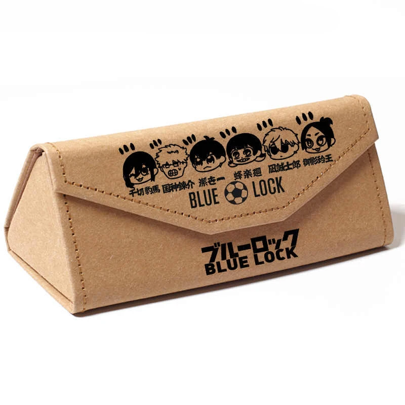 Чехлы для очков в стиле аниме BLUE LOCK складные футляры бахира мегуру исаги Йоичи