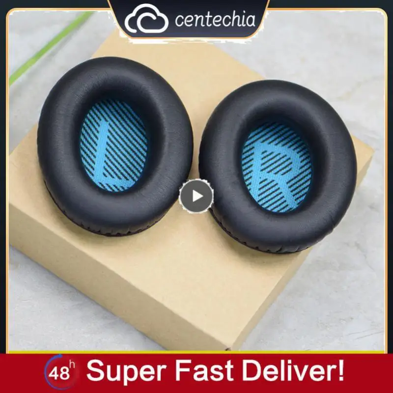 

Leather Ear Pads Earpads For Qc15 Qc25 Qc35 Ae2 Headphones Part Earpads Cushion Soundtrue Headphones Part Ear Cushion 1pair