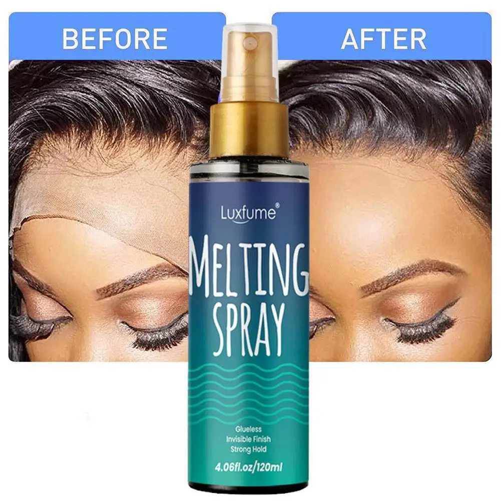Strong Natural Finishing Hold With Lace Tint Spray For Wig F8e3