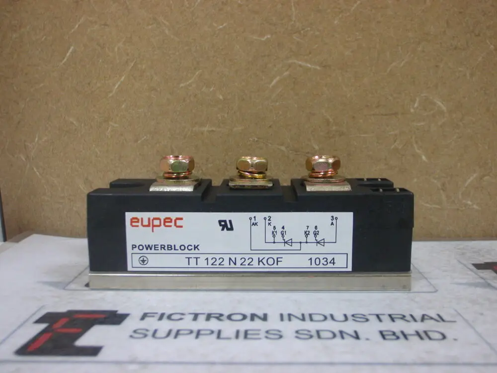 Новый модуль питания TT122N22KOF TT122N22K0F EUPEC, 1 шт.