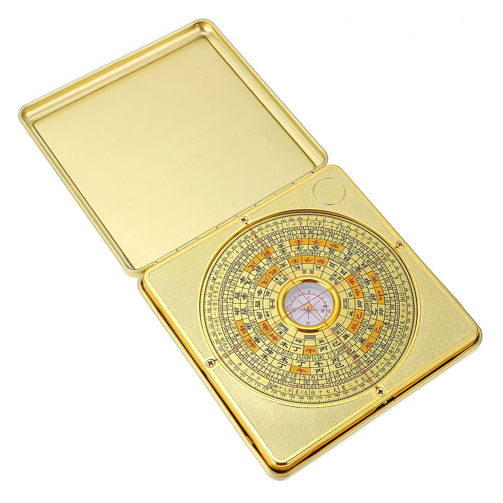 

Light House Decorations Home Fengshui Pan Flip Cover Compass Flipping Cover Chinese Compass Ancient Compass Pirate Compass Prop