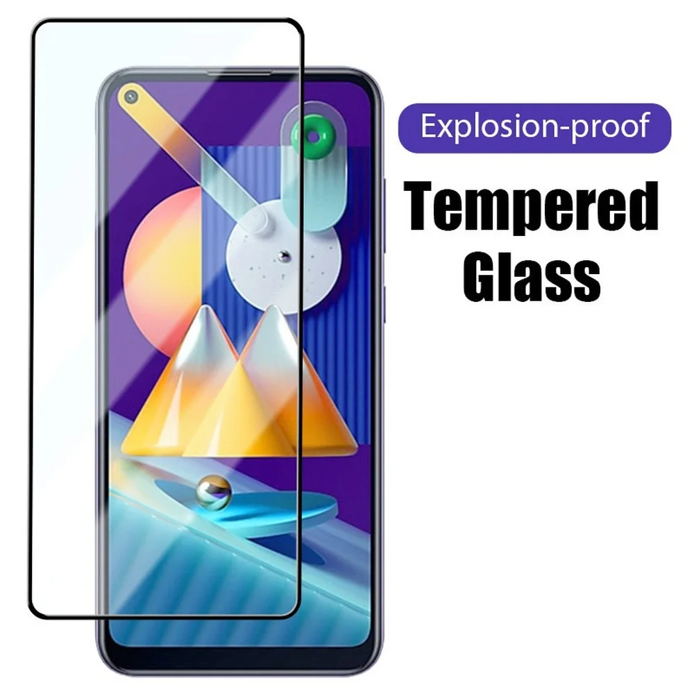 

9H Full Cover Tempered Glass For Xiaomi Pocophone F1 F2 F3 M3 Protective Glass Film For Redmi Note 9 Pro K20 A3 Screen Protector