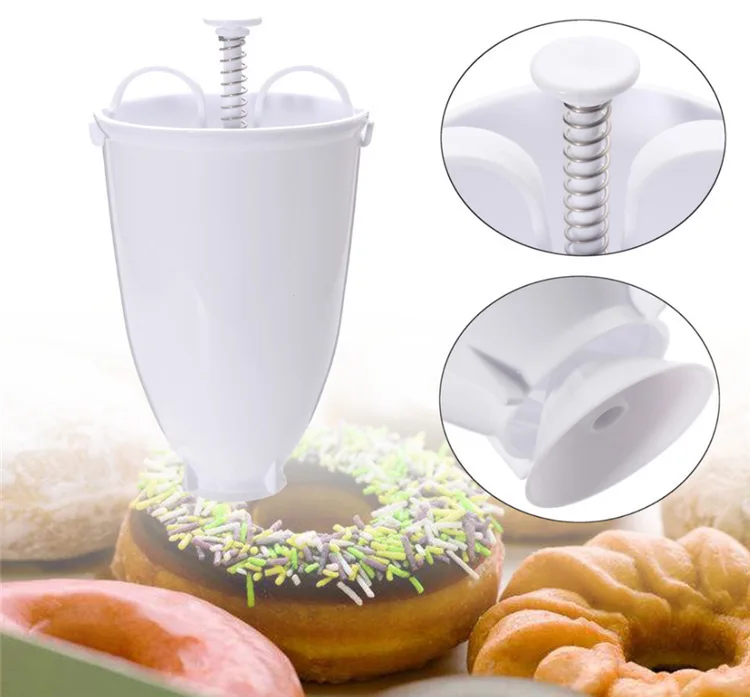 

Donut Mold Donut Maker Creative DIY Baking Tool Household Donut Mold Baking Gadgets