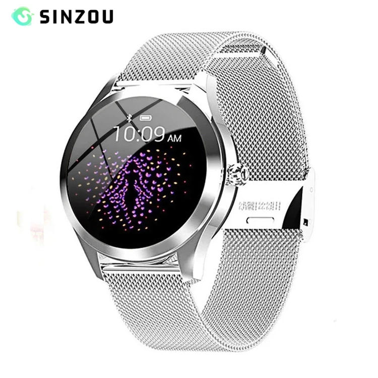 

SINZOU KW10 IP68 Waterproof Smart Watch Women Heart Rate Tracker Sport Smartwatch Fitness Bracelet
