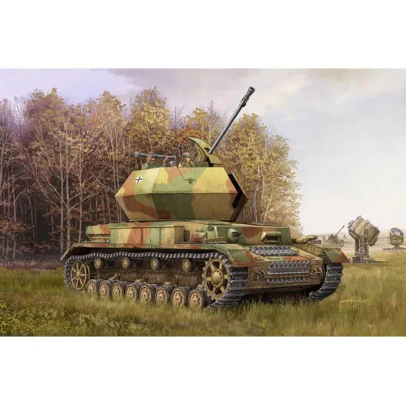 Trumpeter 01520 1/35 Flakpanzer IV Ostwind