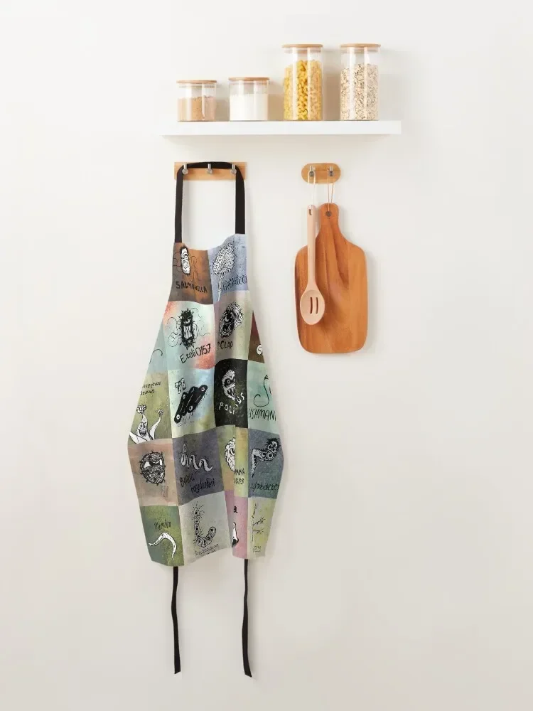 Pathogens - готте лови все? Фартук Beauty Art для дома и кухни девочек