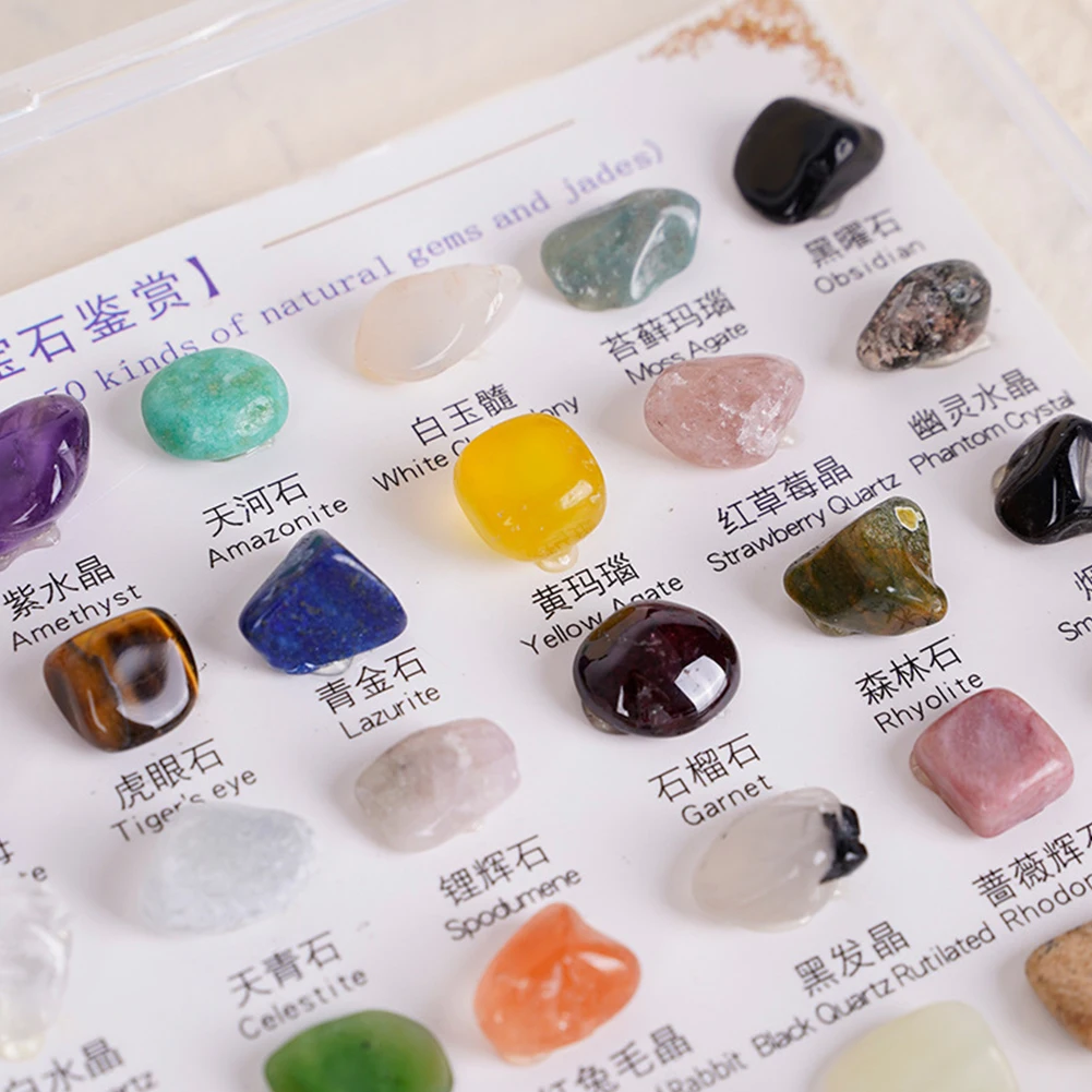 50 шт./коробка декоративная геология