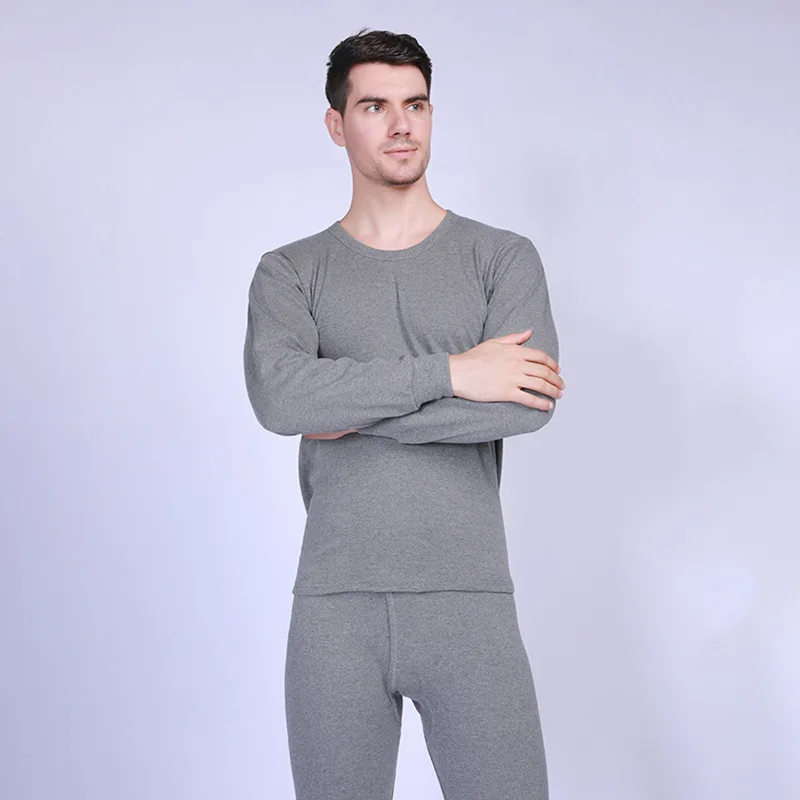 

Мужской комплект нижнего белья из рубашки и брюк, 100% цветов