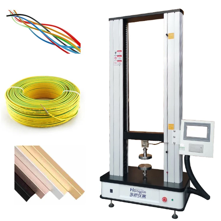 

HJ-006 Fabric Strength Testing Machine, Electronic Universal Tensile Tester for Sale