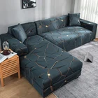 Эластичный чехол для дивана, чехол для углового дивана L-образной формы, чехол для дивана, чехол на 1234 местный для гостиной