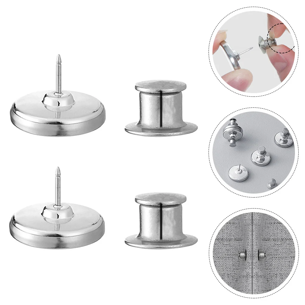 

2 Pairs Curtain Buckle Curtain Tiebacks Curtain Clips