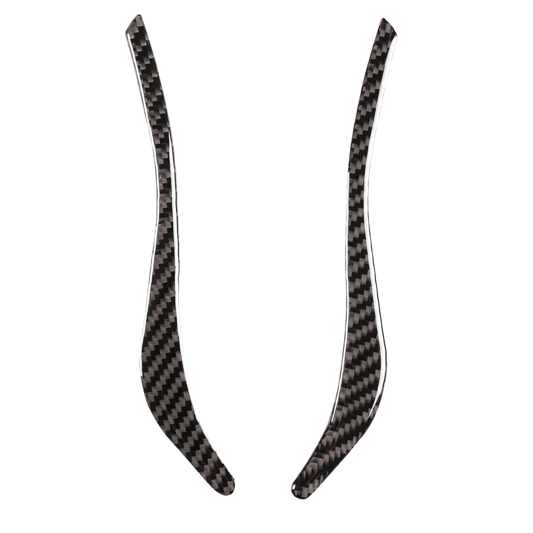 Отделка на руль из АБС-пластика для Nissan X-Trail 2014-2018 | Интерьерные наклейки