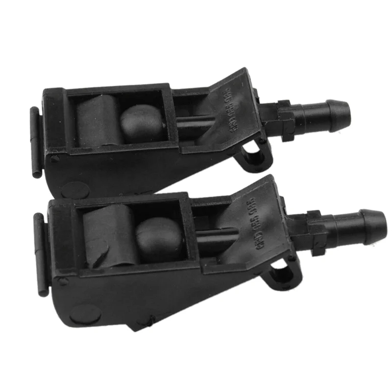 Форсунка омывателя лобового стекла 6E0955985 для VW Beetle Golf Jetta MK4 Passat B5 Bora 2 шт.