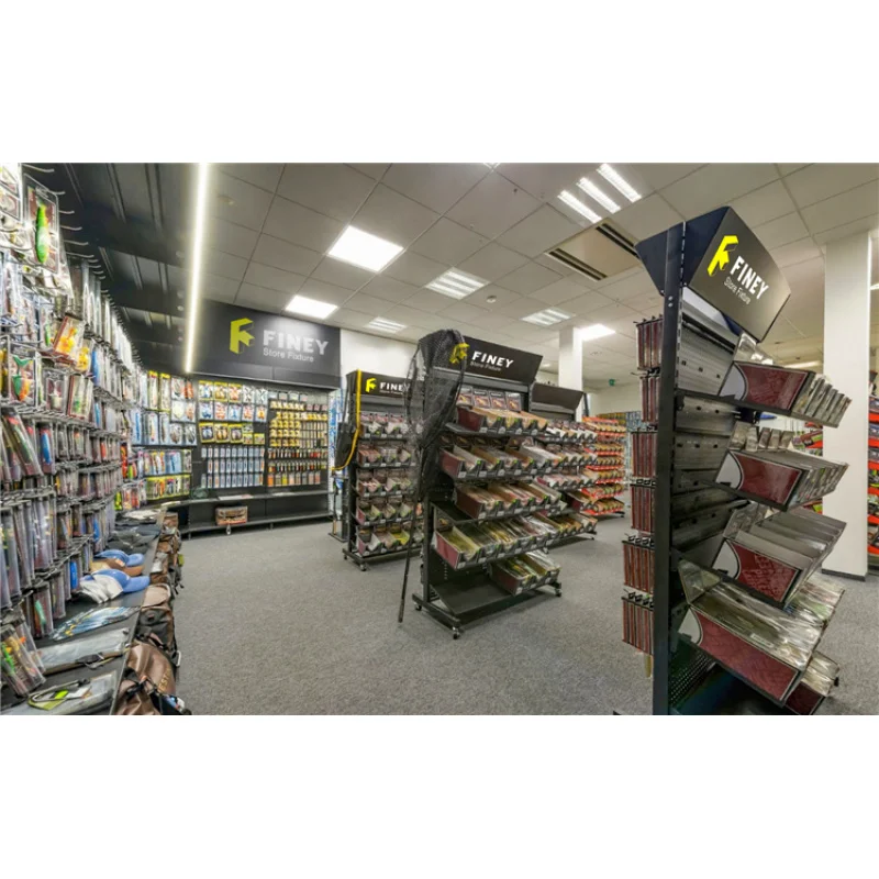 (индивидуально) Индивидуальный современный рыболовный магазин дизайн интерьера