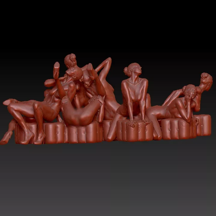 

Новинка 2023, 9 шт., модель stl, 3D резная фигурка, скульптура, 3d модель для станка с ЧПУ, формат STL, мастурбация для нюдовых женщин