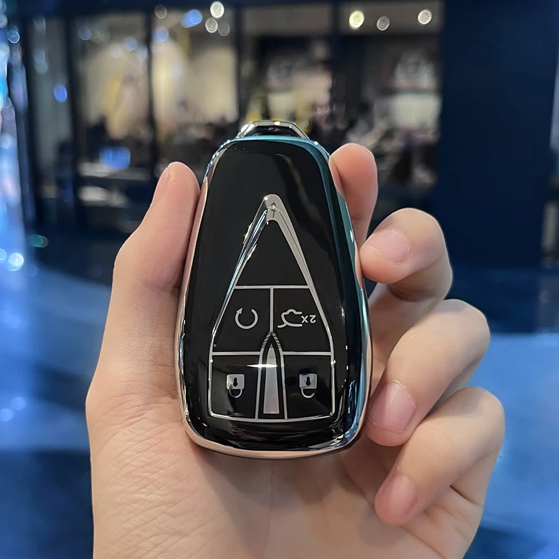 

Брелок из ТПУ для Changan CS35 PLUS CS75PLUS CS55PLUS Eado UNI-T Oushang X5 X7 EV 2019 2020, чехол для автомобильного ключа, аксессуары