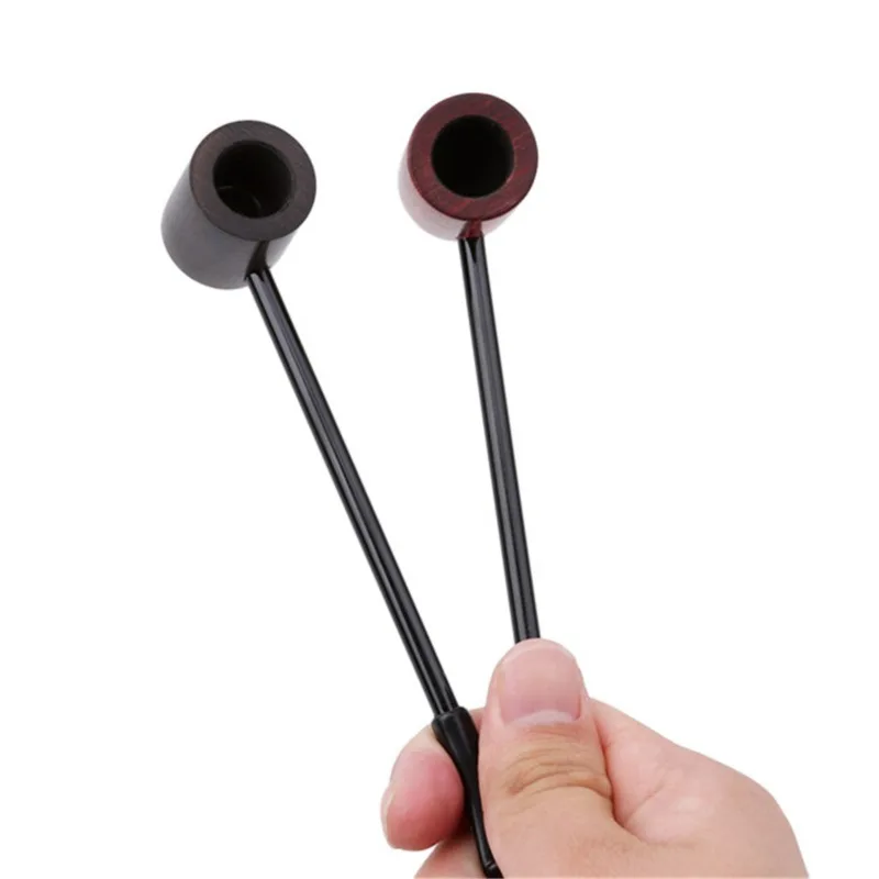 Курительная трубка из массива эбенового дерева