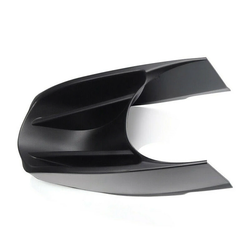 

2X Car Center Console Handrail Armrest Storage Box ABS Black For Smart 453 Fortwo Forfour 2015-2019 Accessories