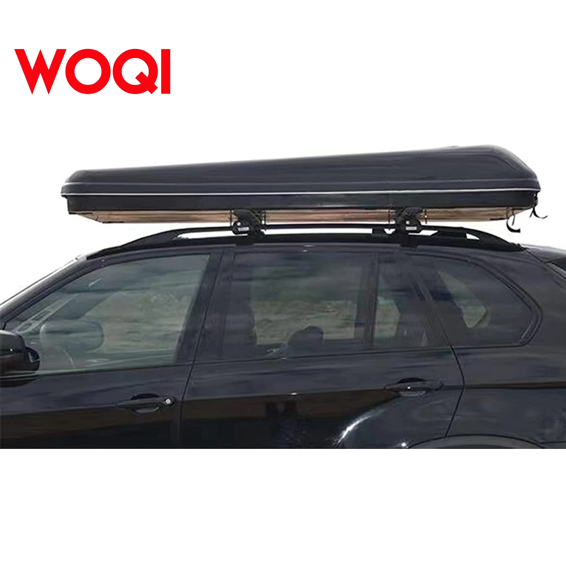 Фото Палатка для кемпинга на крыше автомобиля WOQI с жестким корпусом, складная, для внедорожников и пикапов, для активного отдыха на природе №2