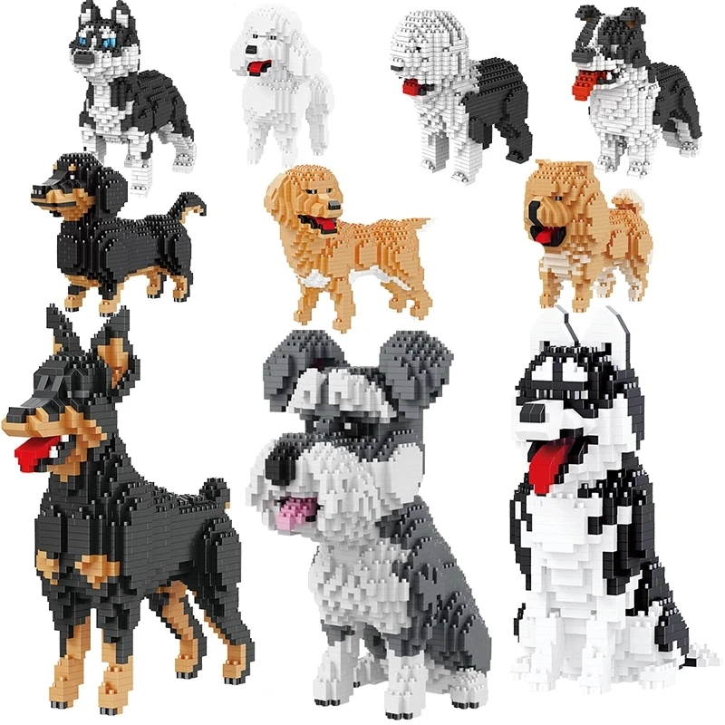 

Майк собака строительные блоки алмазные микро маленькие частицы динозавр кошка строительные блоки модели игрушки для детей девочки подарк...