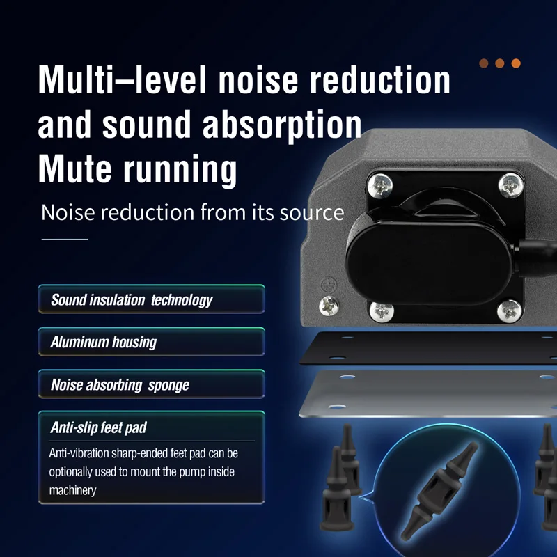 Воздушный насос US 110 В/60 Гц RISSEE AP-30 18 Вт 30 л/мин 0 030 МПА