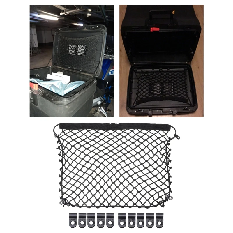 Q39F мотоциклетная сетка-органайзер для хранения багажа грузовая мото сетка R1200GS