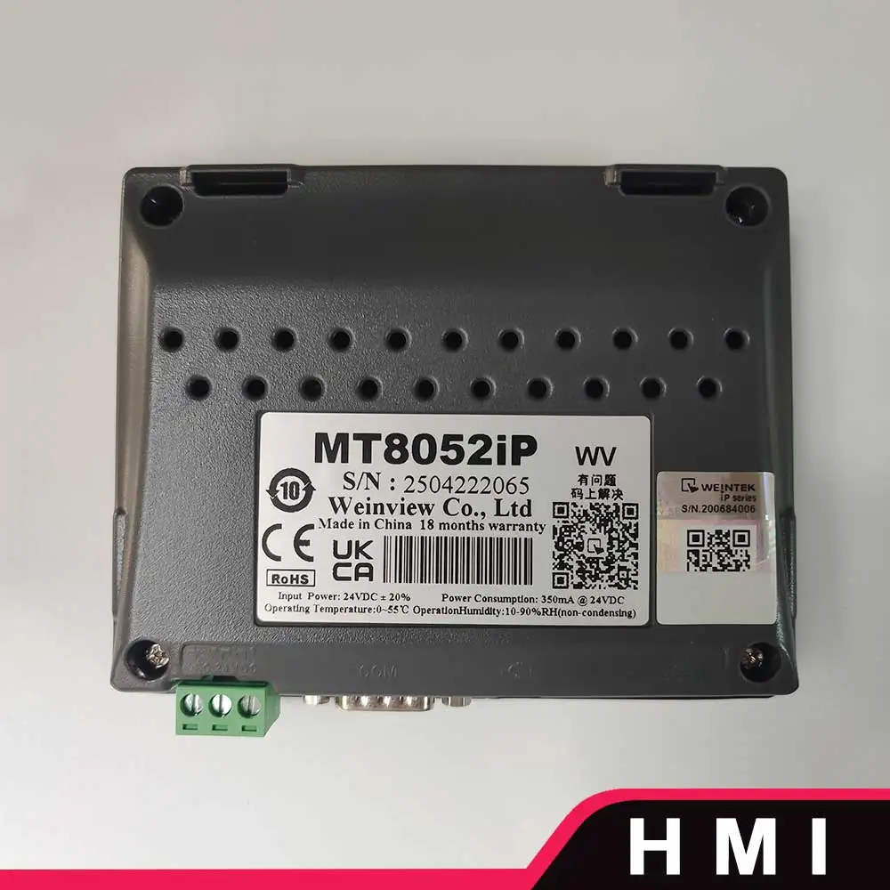 Фото WEINTEK WEINVIEW MT8051iP MT8052iP MT8050IE MT8051iE 4.3-дюймовая панель оператора HMI Codesys №1