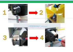 PFC25T Пневматические обжимные инструменты 0 14-2 5 мм2 Трубчатые клеммы Специальные