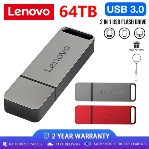 Lenovo металлический флэш-диск 64TB