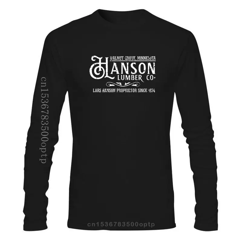 

Мужская одежда 2022, Мужская футболка, футболка от компании хансона по производству древесины из Little House On The стерии, женская футболка