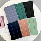 Трехслойный чехол-подставка для Samsung Galaxy Tab A8 10,5 дюйма, 2021 дюйма, чехол для телефона, противоударный мягкий силиконовый чехол для планшета из искусственной кожи + ручка