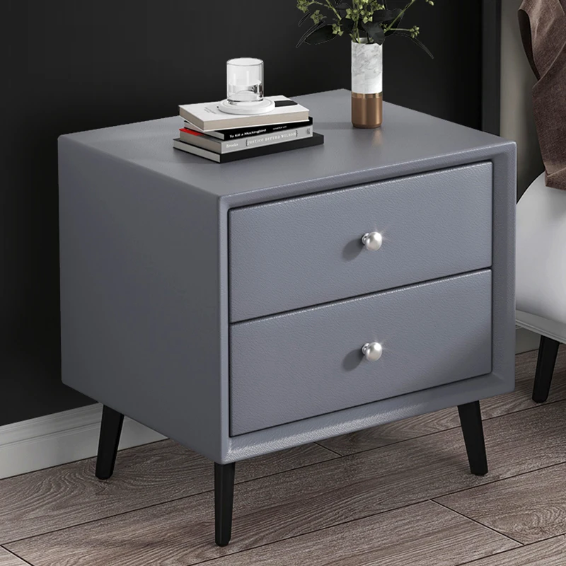 

Modern Nordic Bedside Table Minimalist Drawers Bedside Nightstands Bedroom Closets Comfortable Szafki Nocne Auxiliary Furniture