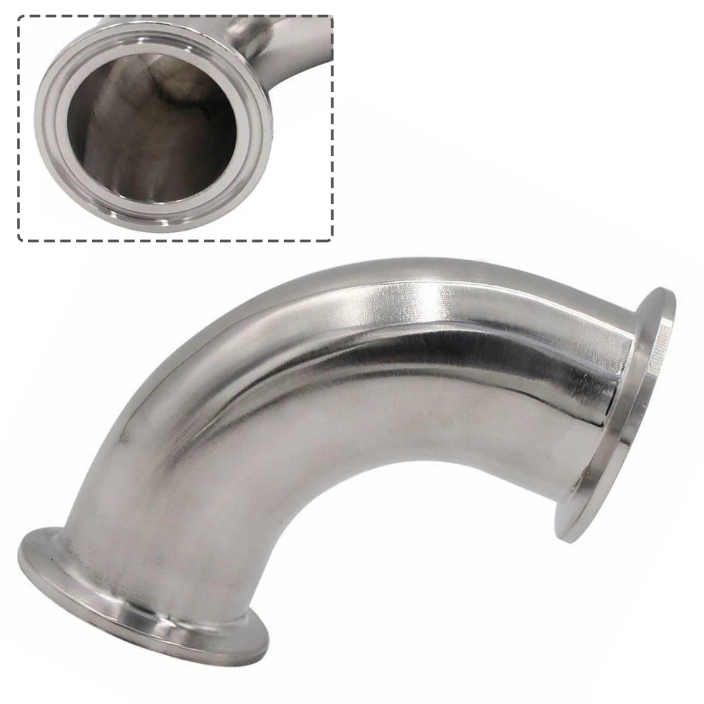 

Industrial Parts Elbow Sanitary Fittings Silicone Gasket Stainless Steel