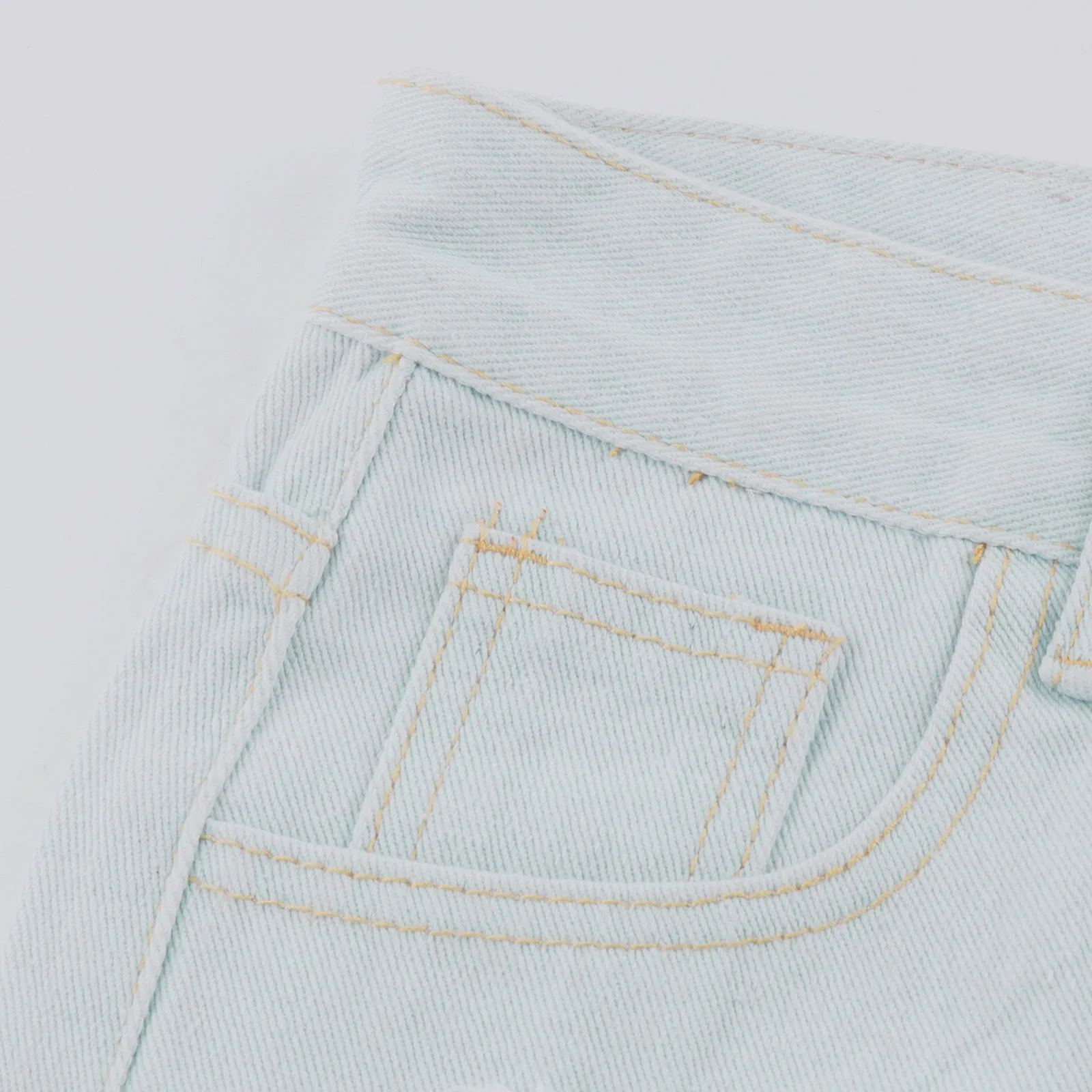 Сексуальные перфорированные летние пляжные модные повседневные шорты с высокой