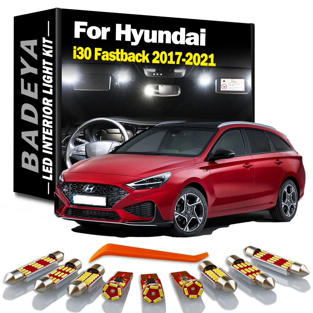12 Светодиодный т. Автомобильные светодиодные лампы для Hyundai i30 Fastback 2017 2018 2019 2020 2021 |