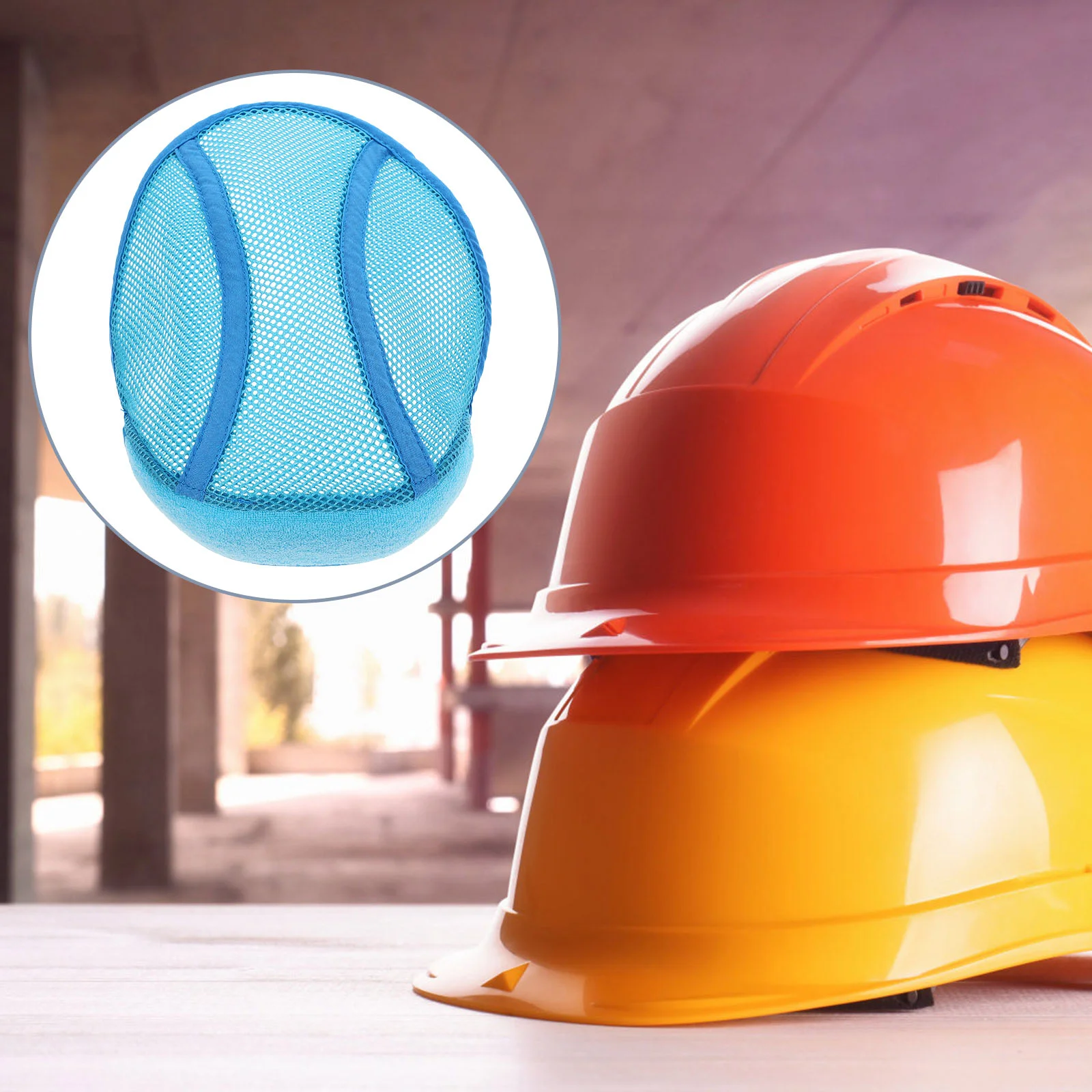 

Hard Hat Lining Cloth Accessories Men Caps Hats Liner Replacement Plug-in Shaper Cool Polyester Insert Padding Bump Man