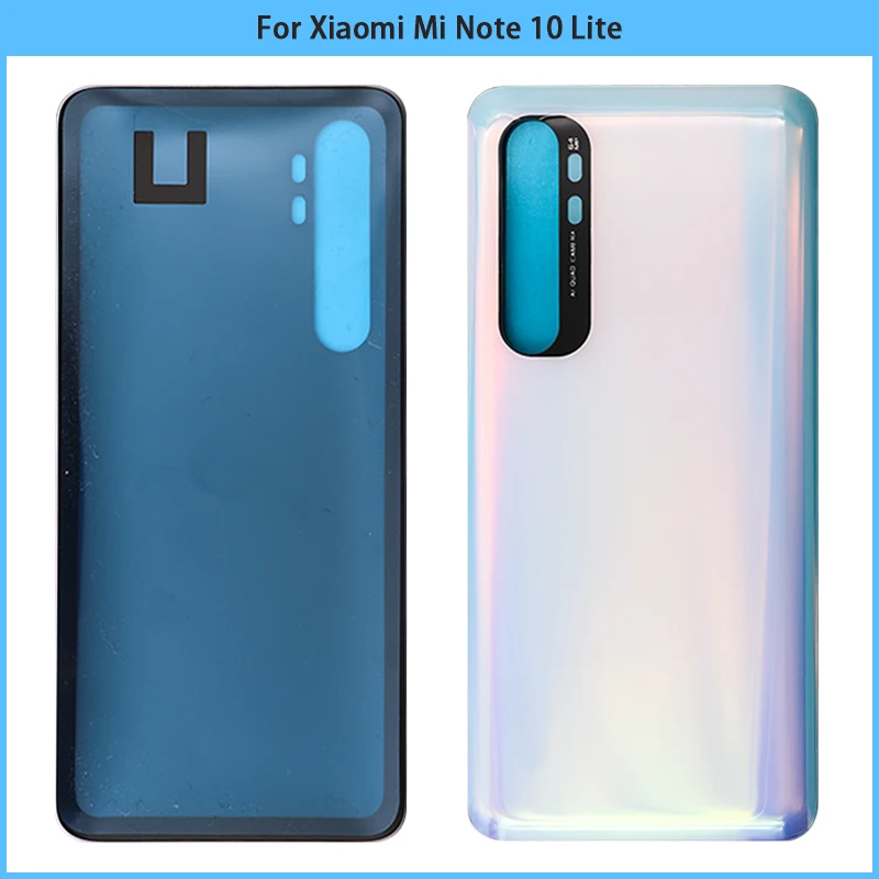 Задняя крышка батарейного отсека для Xiaomi Mi Note 10 Lite 6 47 дюйма шт. - купить по