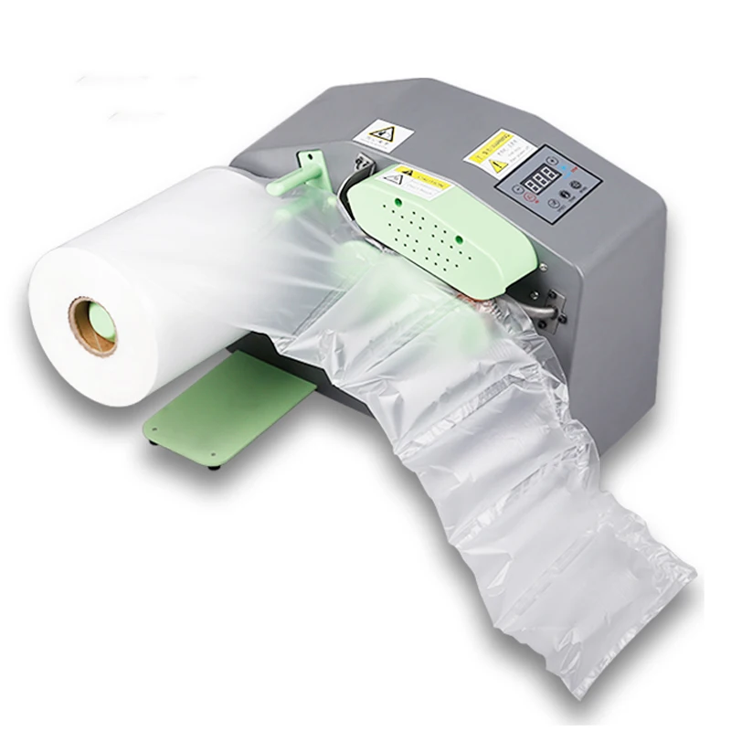 

500M Buffer Air Cushion Machine Inflatable Bag Filled Airbag Package Shockproof Roll Film Bubble 20 * 10cm 20 * 15cm 20 * 20cm