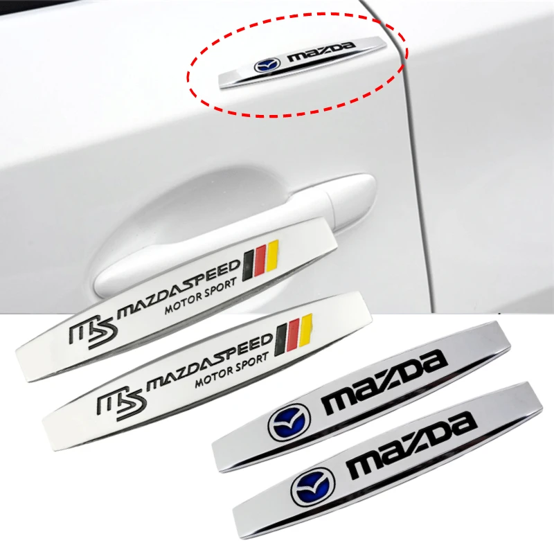 

Наклейки на автомобильные крылья для Mazda Speed 2 3 Axela 6 Atenza MX5 CX3 CX7 CX5 CX30 CX9 RX8 RX7 323