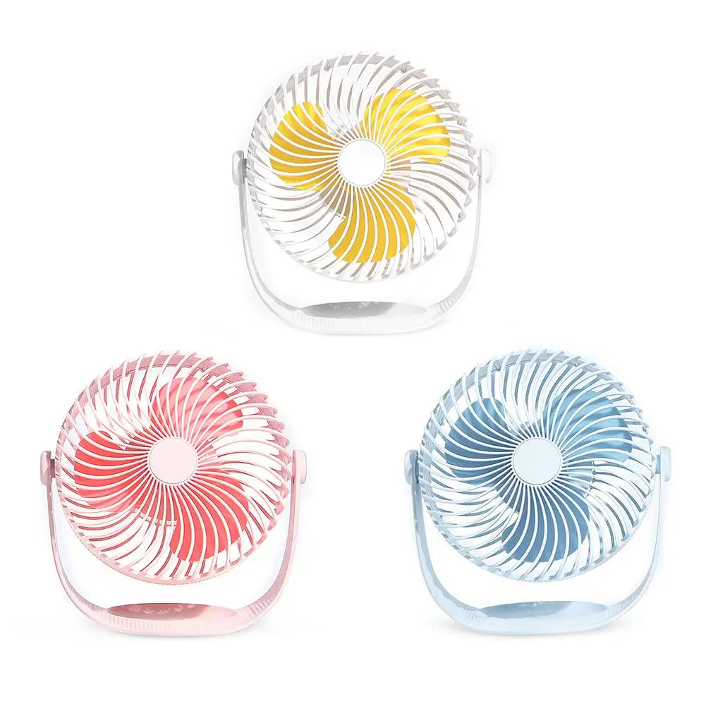 

Mini Portable Air Conditioner Portable USB Charging Fan 360 Degree Rotating Cooling Fans Home Air CoolerTable Fan Exhaust Fan