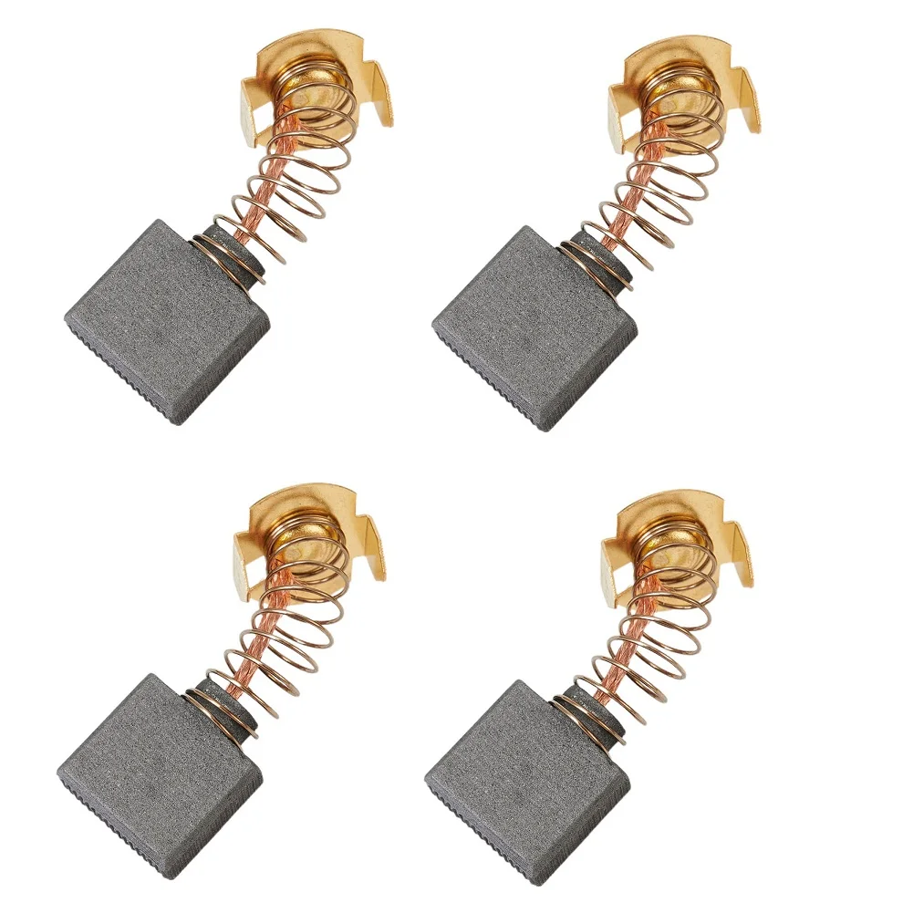 

4pcs Carbon Brushes Power Tool Replacement Parts For GA9050 GA9067 9069 Angle Grinders CB204 CB-204 Polishing Machine Accessorie