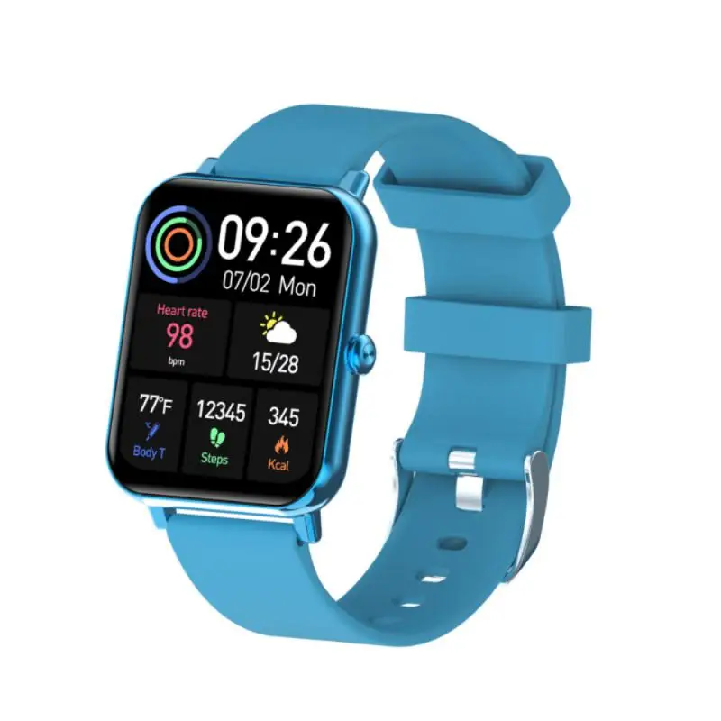 

Smartwatch 170mah Blood Pressure Monitoring Super Long Standby 1.69inch For Android Ios Large Screen Watch Smart Bracelet