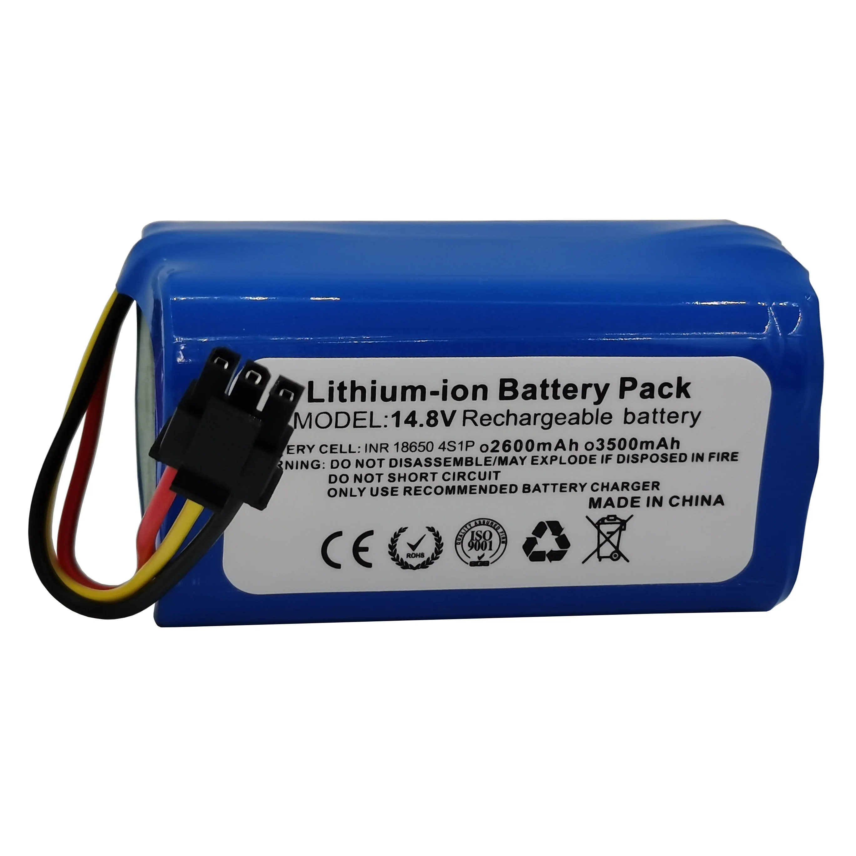 

14,4 V 14,8 V 3500mAh 2600mAh 18650 литий-ионная стандартная Новинка 360 подметальный робот S5 S7 T90